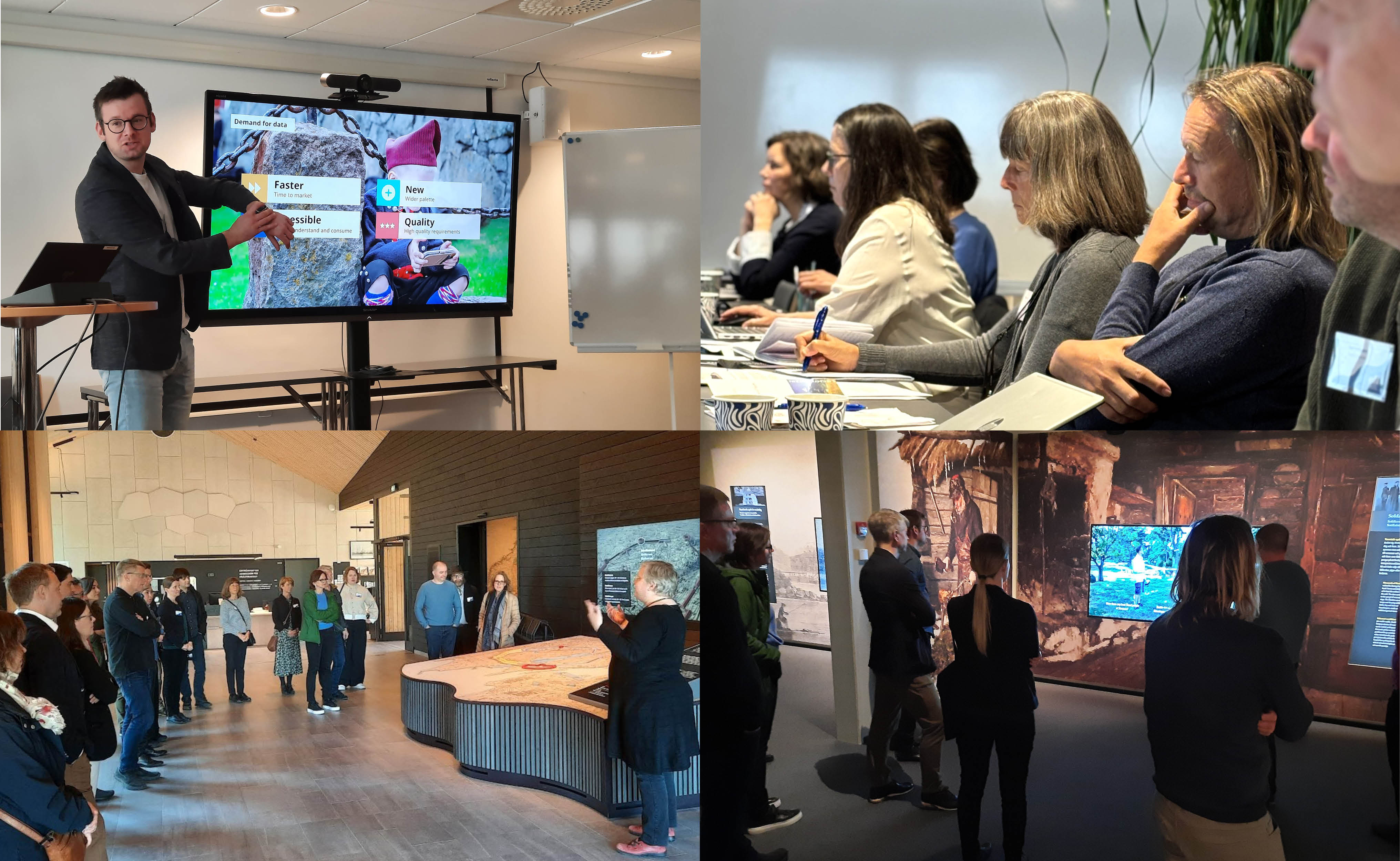 Bilder från SOS Small Office Seminar 2025