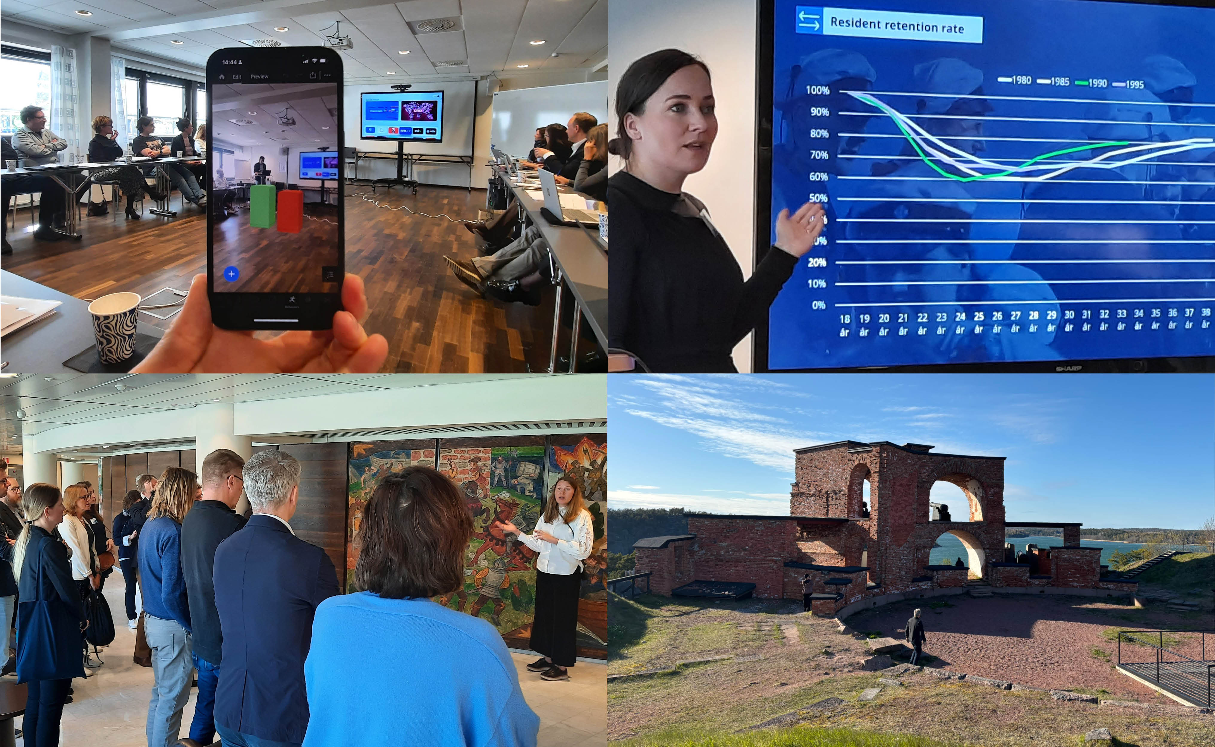 Bilder från SOS Small Office Seminar 2025