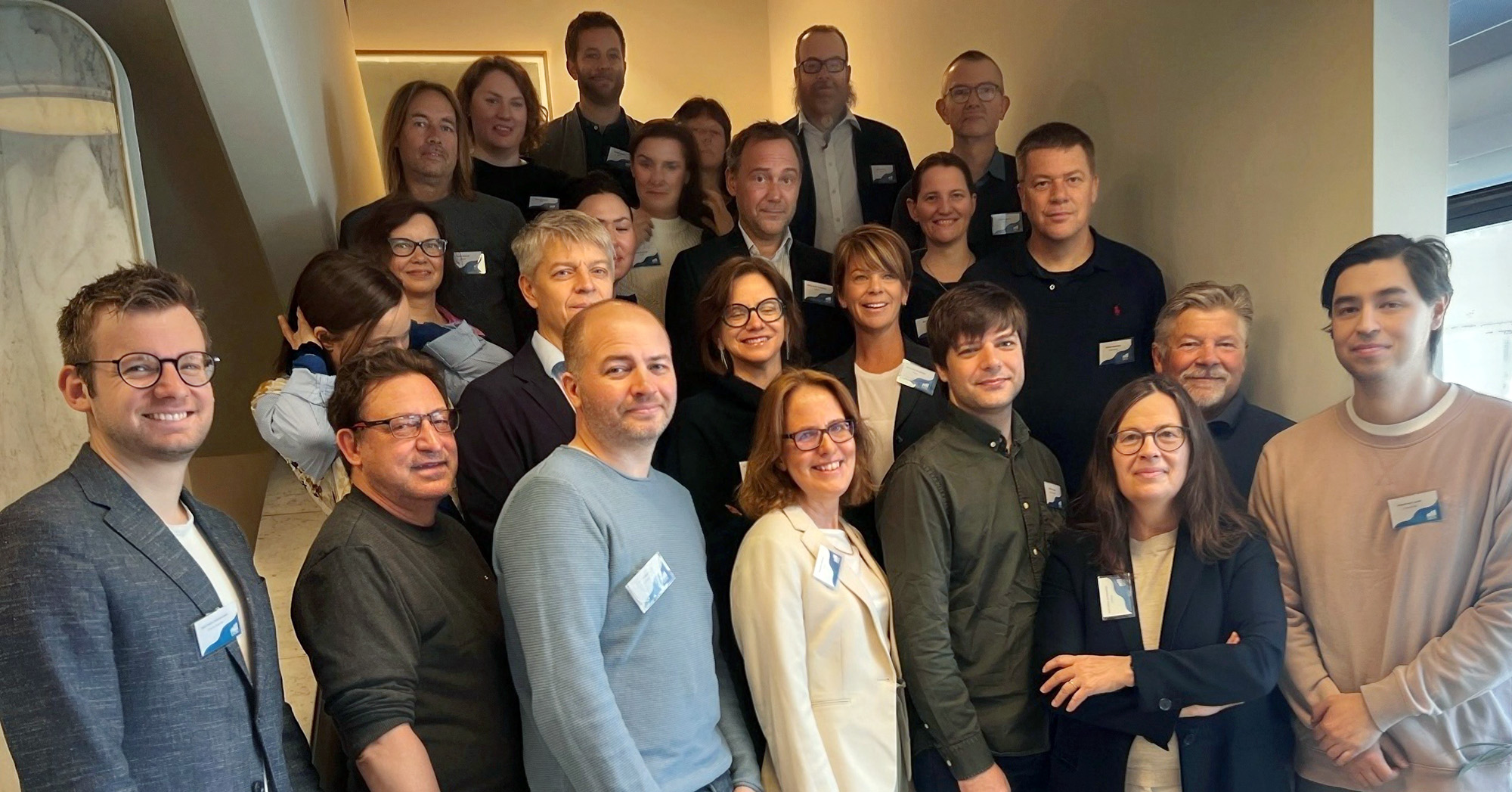 Deltagarna vid Small Office Seminar 2025