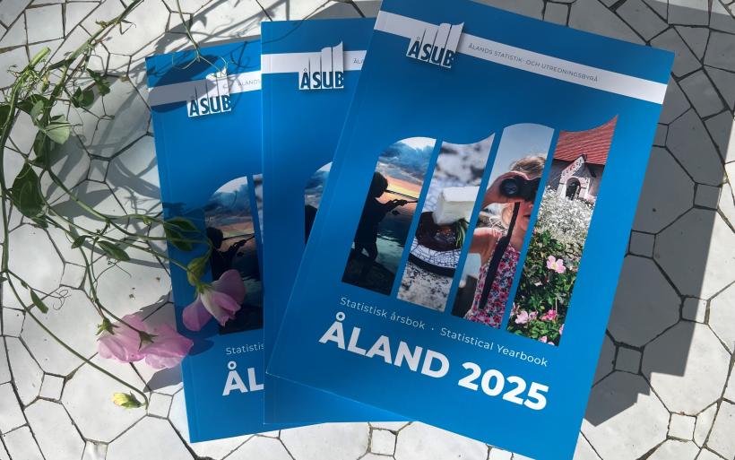 Statistisk årsbok för Åland 2025 Statistisk årsbok för Åland 2025
