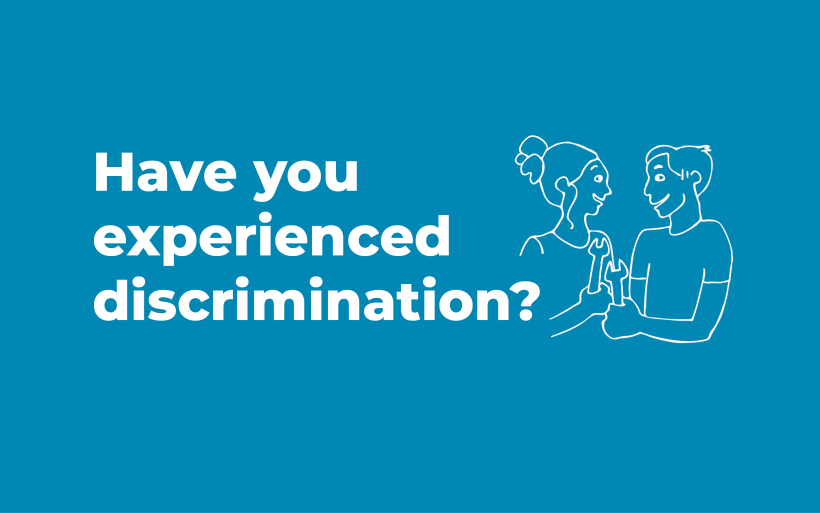 Survey on discrimination Survey on discrimination